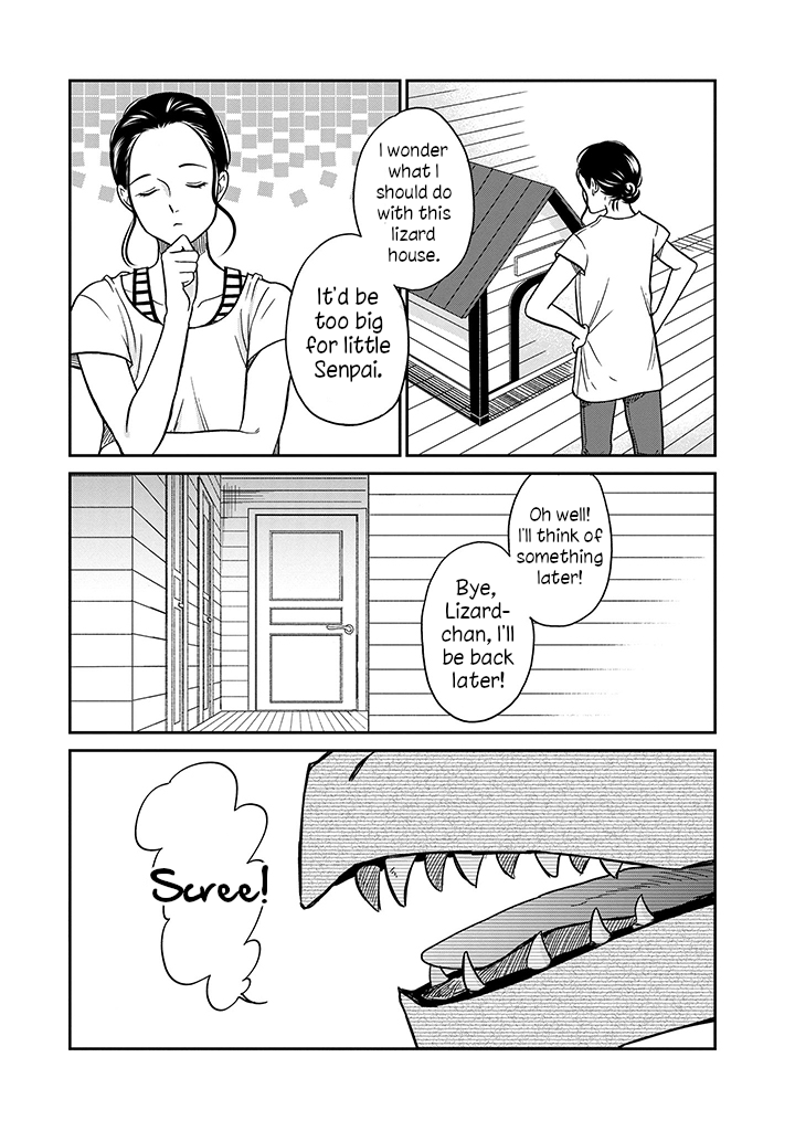 Daidokoro no Dragon Chapter 14 page 4 - Chapter 14: The Essence of the Forest