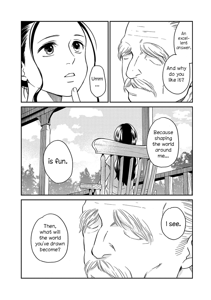 Daidokoro no Dragon Chapter 14 page 7 - Chapter 14: The Essence of the Forest