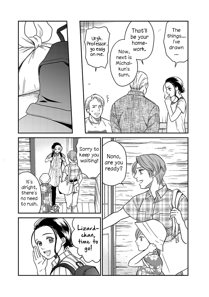 Daidokoro no Dragon Chapter 14 page 8 - Chapter 14: The Essence of the Forest