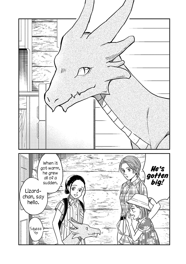 Daidokoro no Dragon Chapter 14 page 9 - Chapter 14: The Essence of the Forest