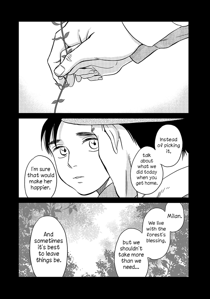 Daidokoro no Dragon Chapter 15 page 10 - Chapter 15: Existence