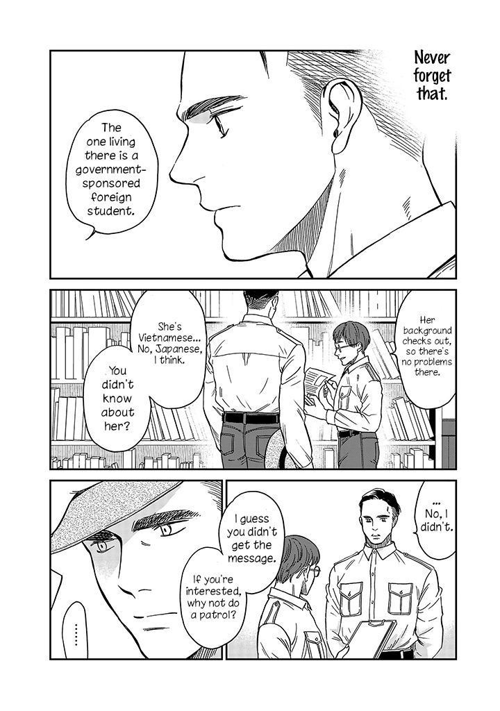 Daidokoro no Dragon Chapter 15 page 11 - Chapter 15: Existence