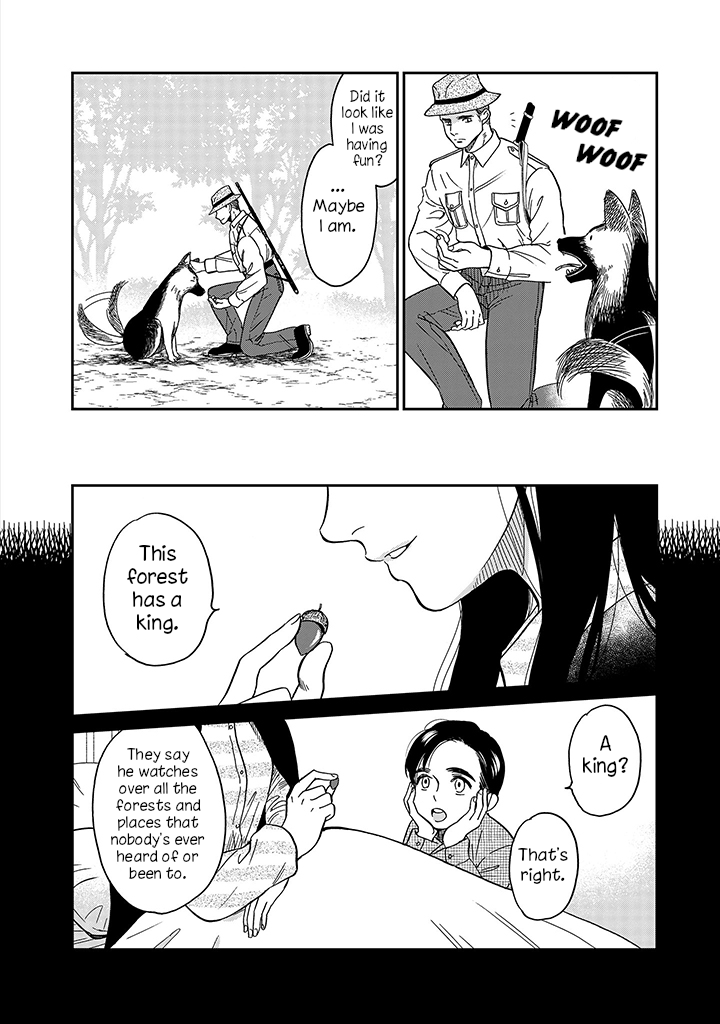 Daidokoro no Dragon Chapter 15 page 13 - Chapter 15: Existence