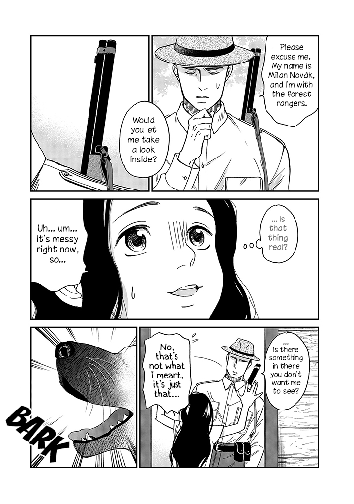 Daidokoro no Dragon Chapter 15 page 16 - Chapter 15: Existence