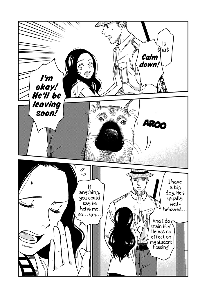 Daidokoro no Dragon Chapter 15 page 18 - Chapter 15: Existence