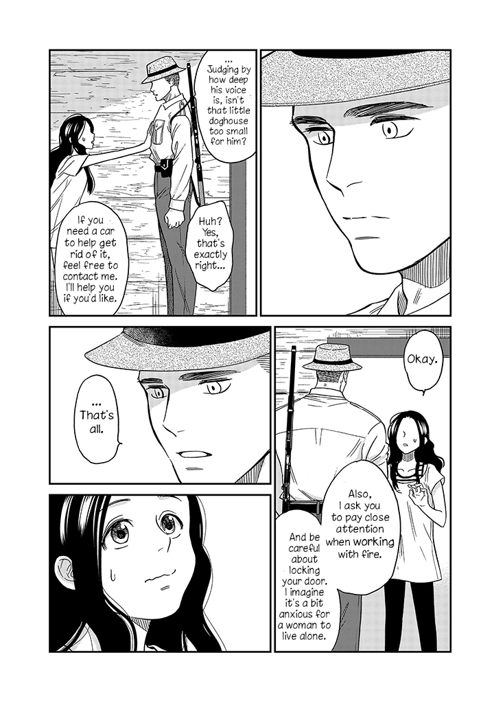 Daidokoro no Dragon Chapter 15 page 19 - Chapter 15: Existence