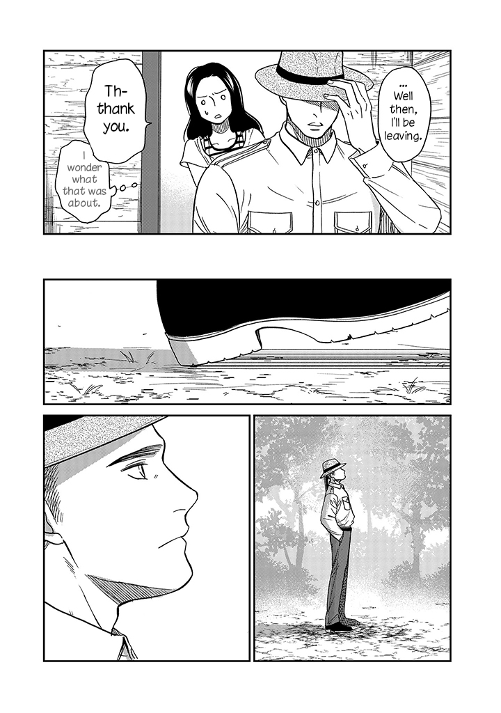 Daidokoro no Dragon Chapter 15 page 20 - Chapter 15: Existence