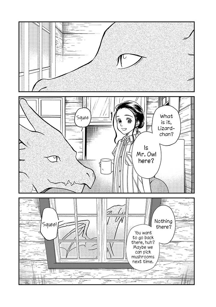 Daidokoro no Dragon Chapter 15 page 4 - Chapter 15: Existence