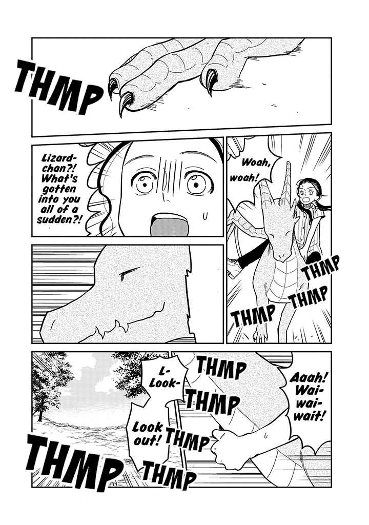 Daidokoro no Dragon Chapter 16 page 10 - Chapter 16: Flight