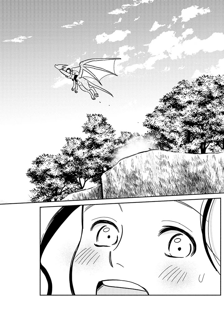 Daidokoro no Dragon Chapter 16 page 11 - Chapter 16: Flight