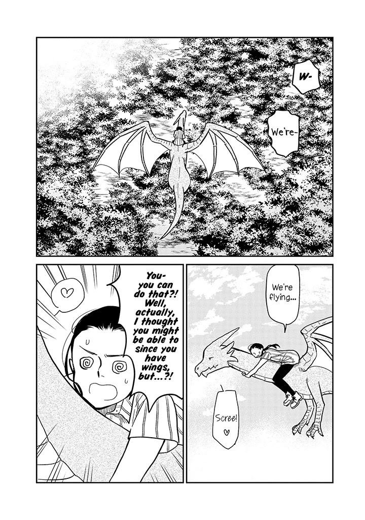 Daidokoro no Dragon Chapter 16 page 13 - Chapter 16: Flight