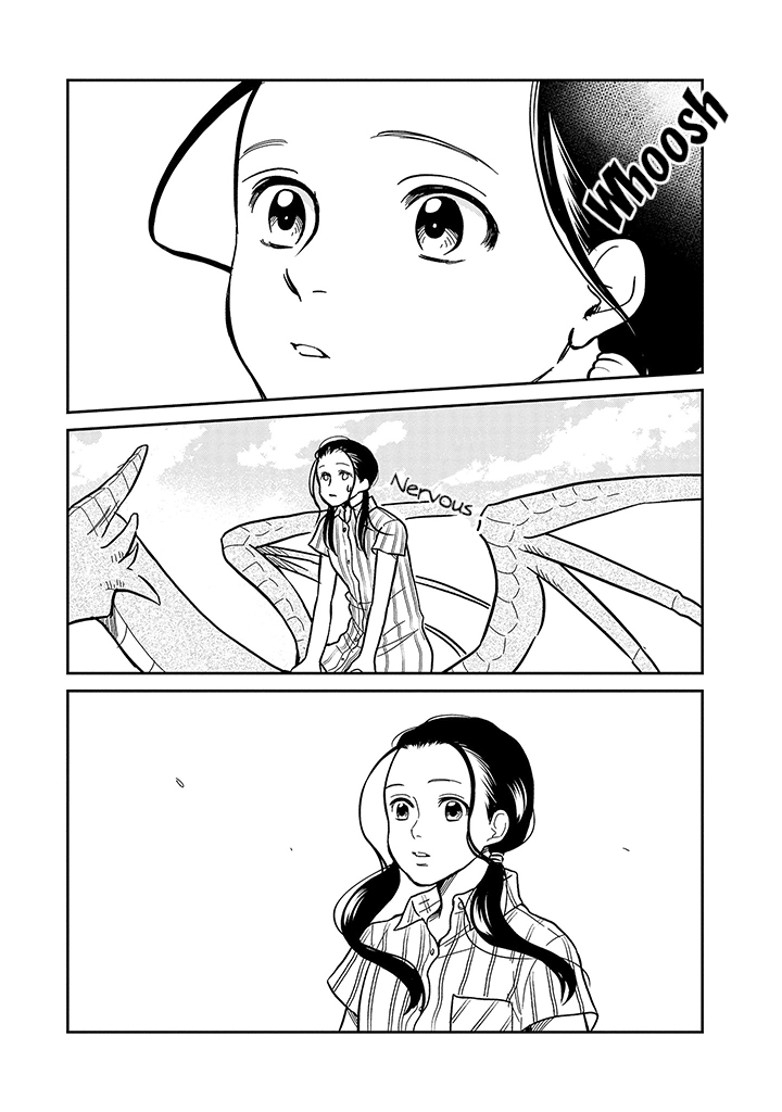 Daidokoro no Dragon Chapter 16 page 14 - Chapter 16: Flight