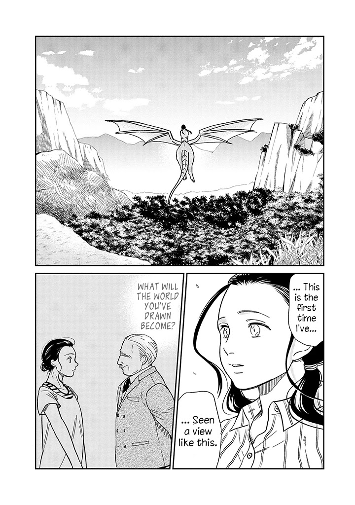 Daidokoro no Dragon Chapter 16 page 15 - Chapter 16: Flight