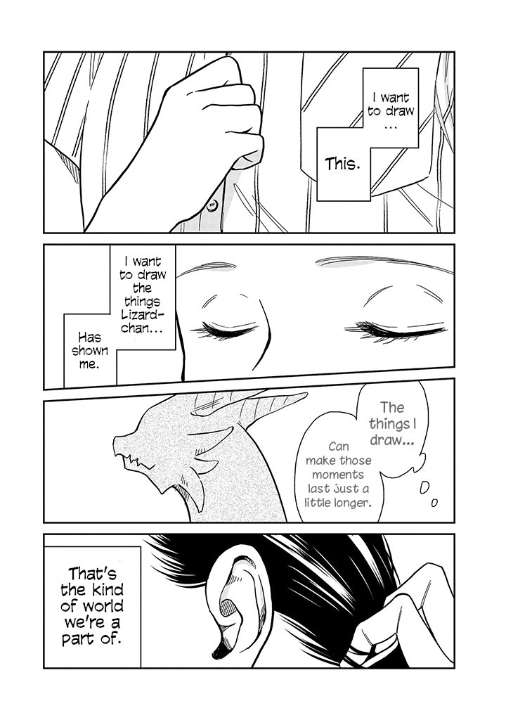 Daidokoro no Dragon Chapter 16 page 16 - Chapter 16: Flight