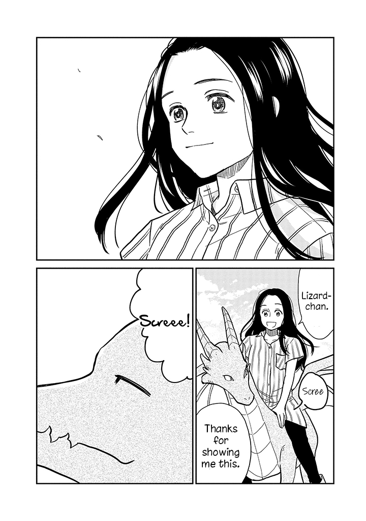 Daidokoro no Dragon Chapter 16 page 17 - Chapter 16: Flight