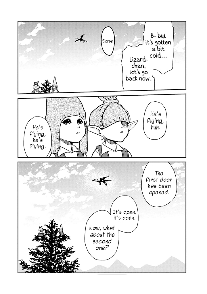 Daidokoro no Dragon Chapter 16 page 18 - Chapter 16: Flight