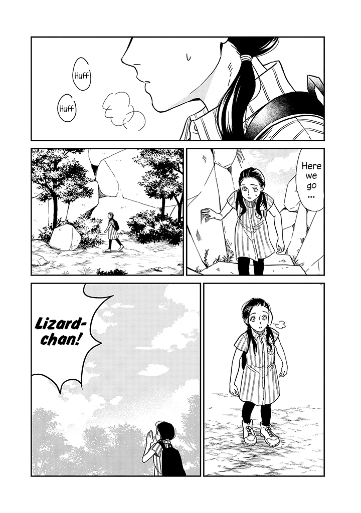 Daidokoro no Dragon Chapter 16 page 2 - Chapter 16: Flight