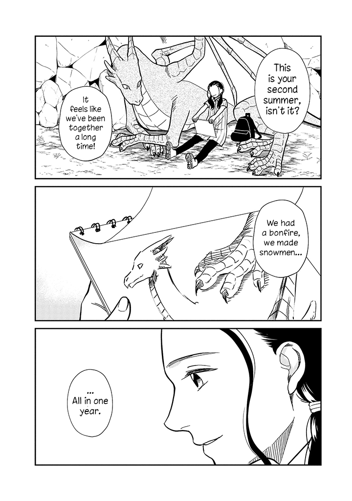 Daidokoro no Dragon Chapter 16 page 5 - Chapter 16: Flight