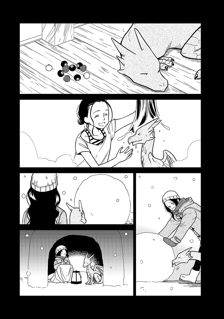 Daidokoro no Dragon Chapter 16 page 6 - Chapter 16: Flight
