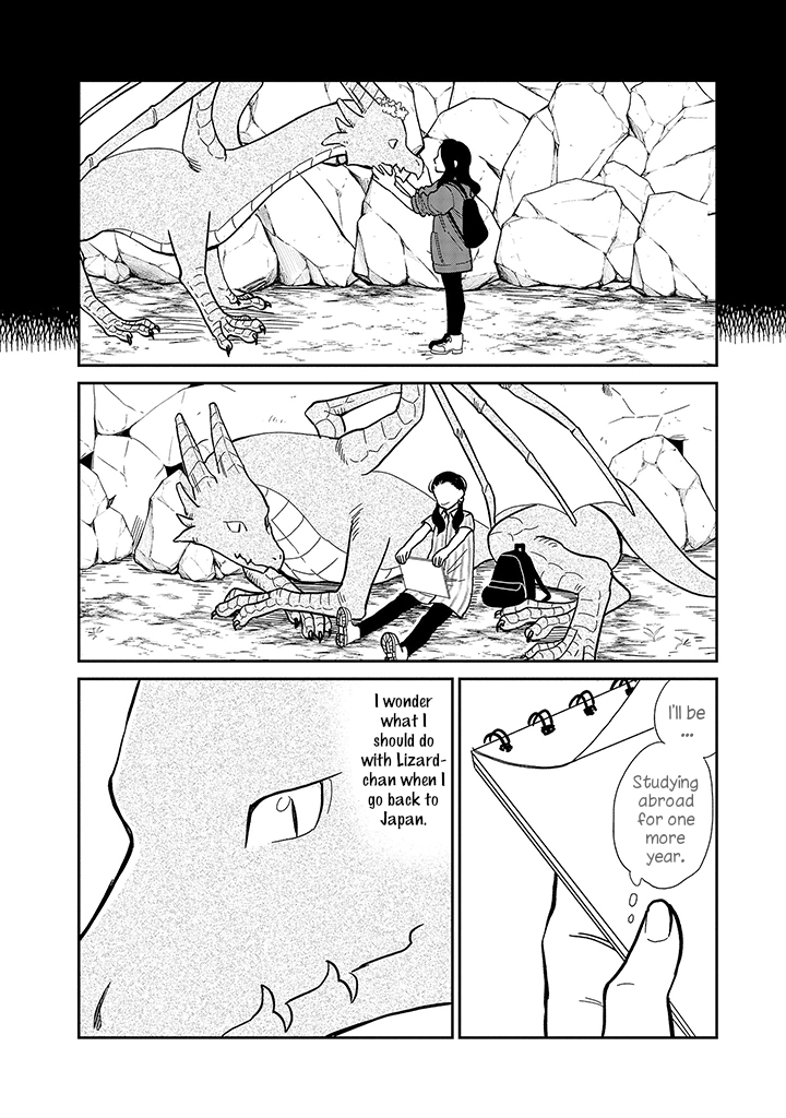 Daidokoro no Dragon Chapter 16 page 7 - Chapter 16: Flight