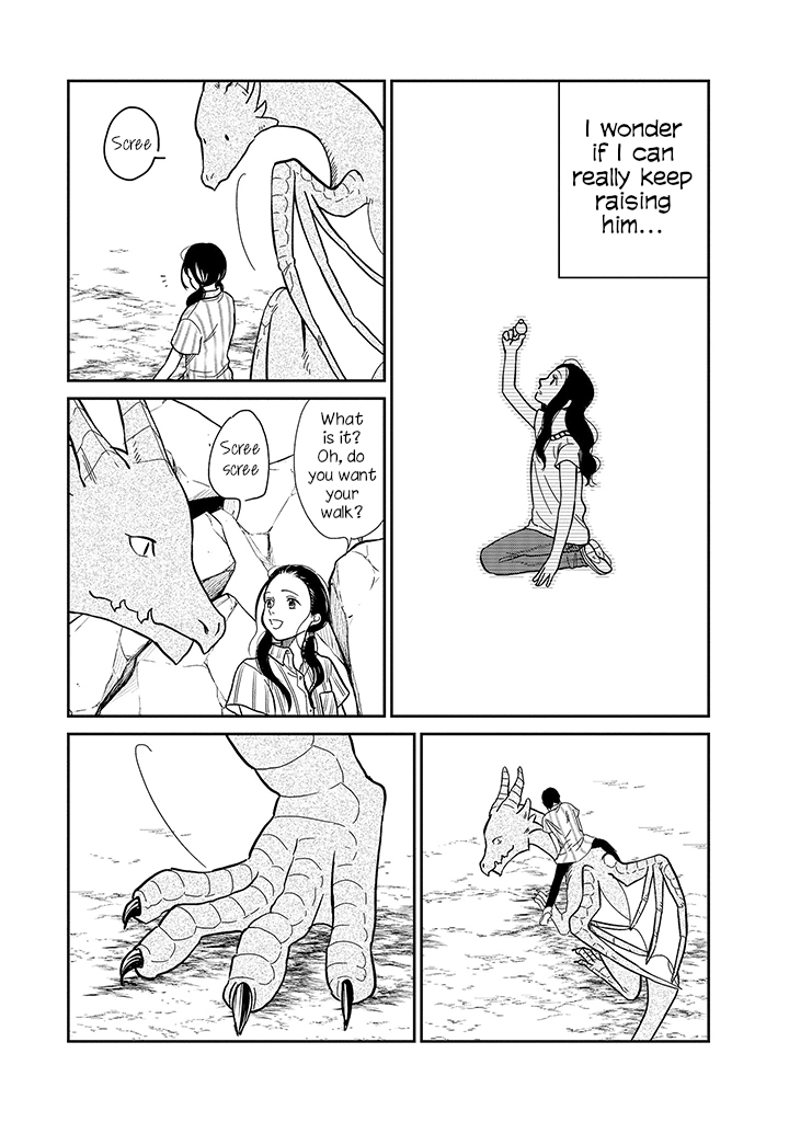 Daidokoro no Dragon Chapter 16 page 8 - Chapter 16: Flight