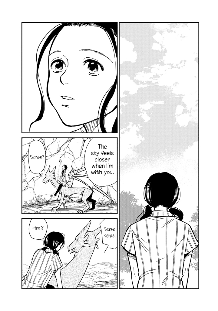 Daidokoro no Dragon Chapter 16 page 9 - Chapter 16: Flight