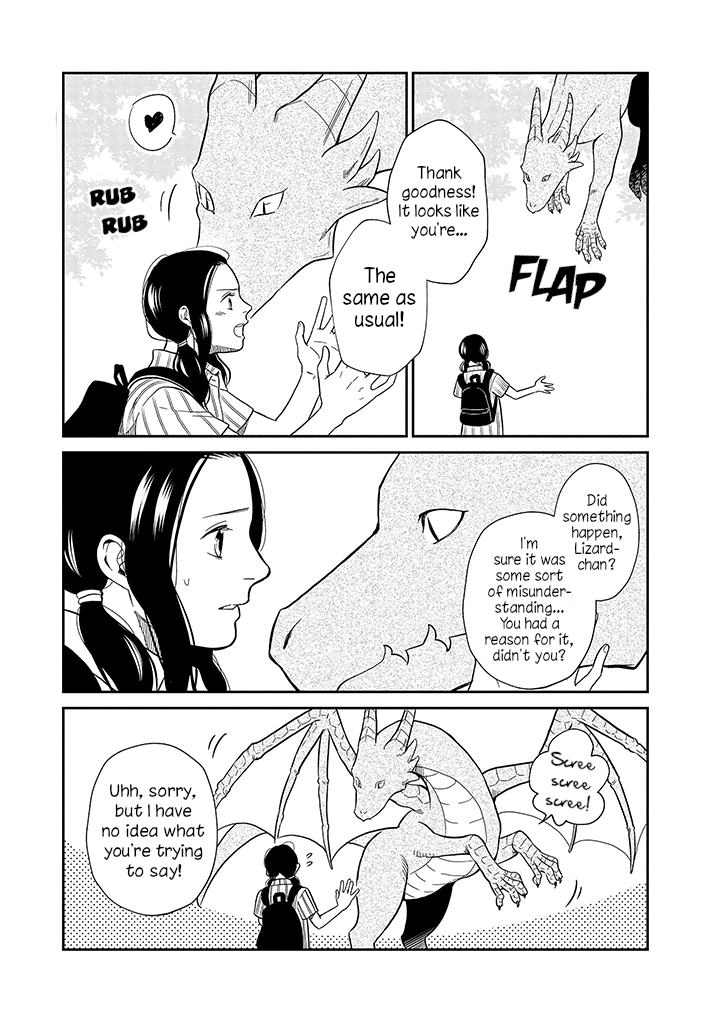 Daidokoro no Dragon Chapter 17 page 12 - Chapter 17: The Monster of Ráj