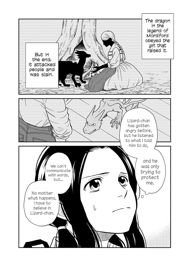 Daidokoro no Dragon Chapter 17 page 13 - Chapter 17: The Monster of Ráj