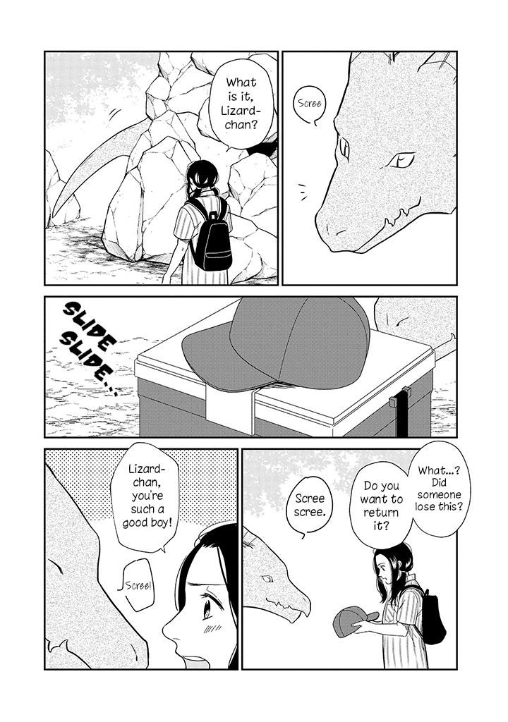 Daidokoro no Dragon Chapter 17 page 14 - Chapter 17: The Monster of Ráj