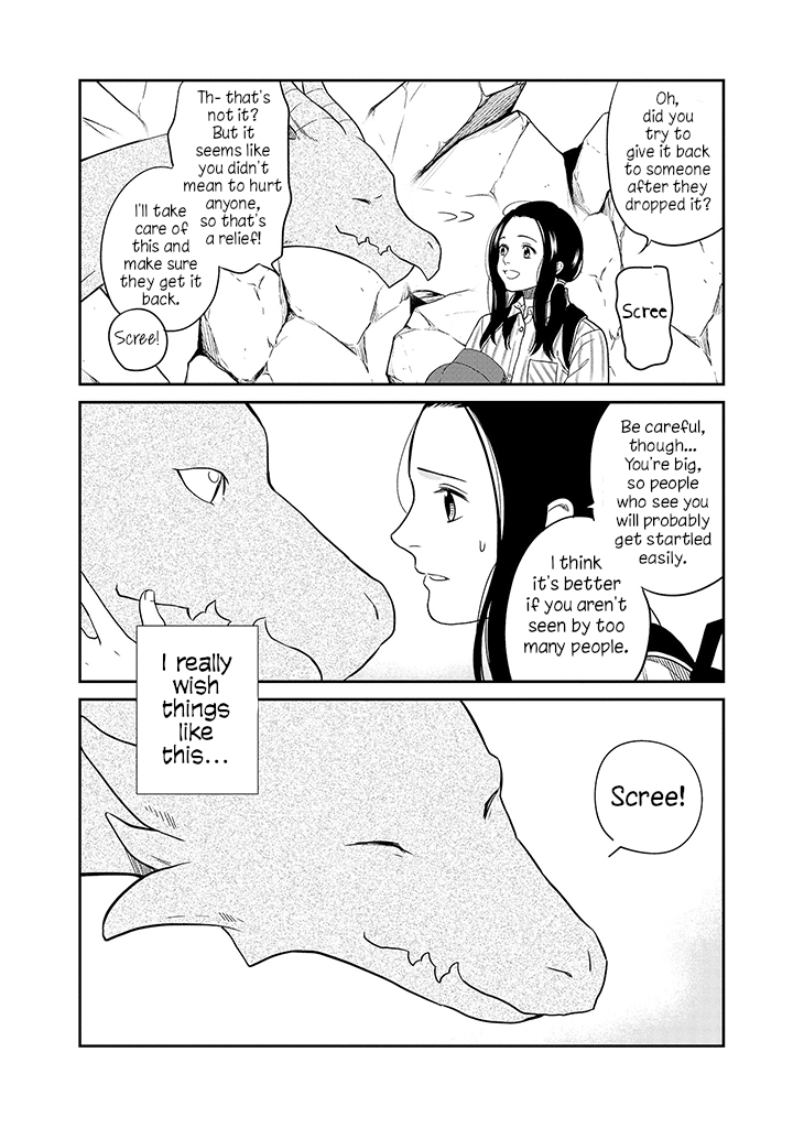 Daidokoro no Dragon Chapter 17 page 15 - Chapter 17: The Monster of Ráj