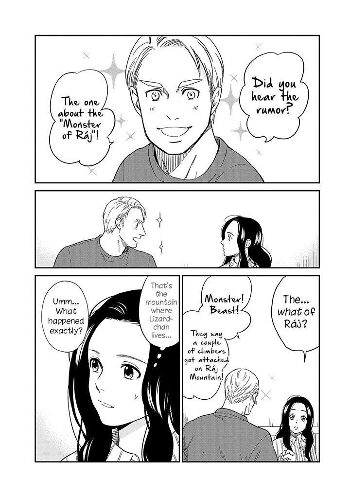 Daidokoro no Dragon Chapter 17 page 7 - Chapter 17: The Monster of Ráj