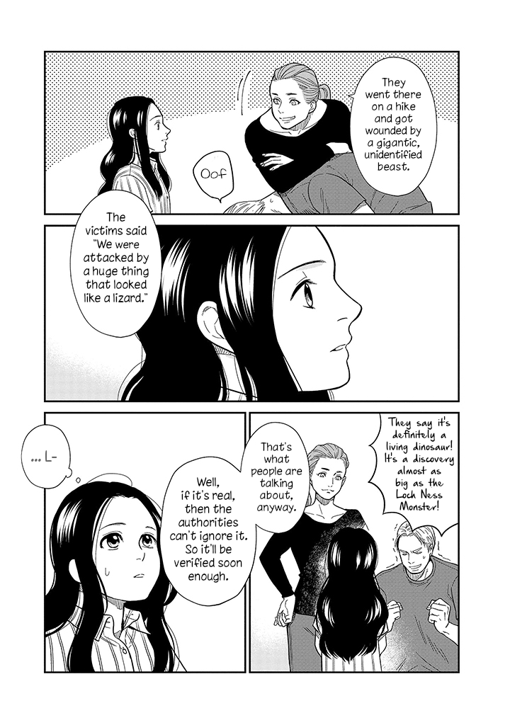 Daidokoro no Dragon Chapter 17 page 8 - Chapter 17: The Monster of Ráj