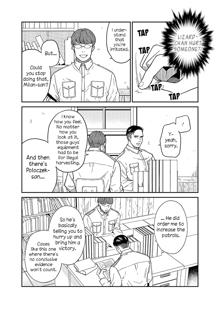Daidokoro no Dragon Chapter 17 page 9 - Chapter 17: The Monster of Ráj