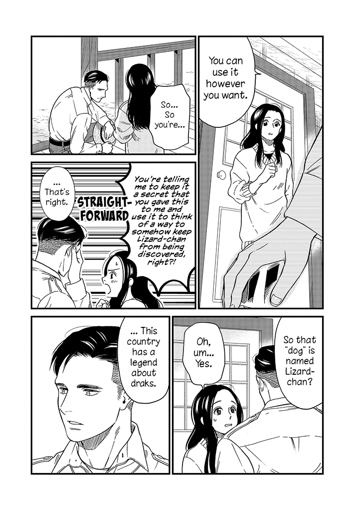 Daidokoro no Dragon Chapter 18 page 12 - Chapter 18: Forest Ranger