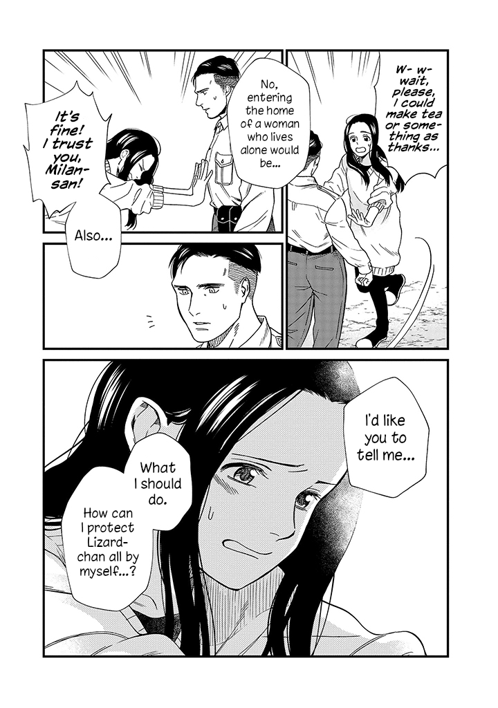 Daidokoro no Dragon Chapter 18 page 14 - Chapter 18: Forest Ranger