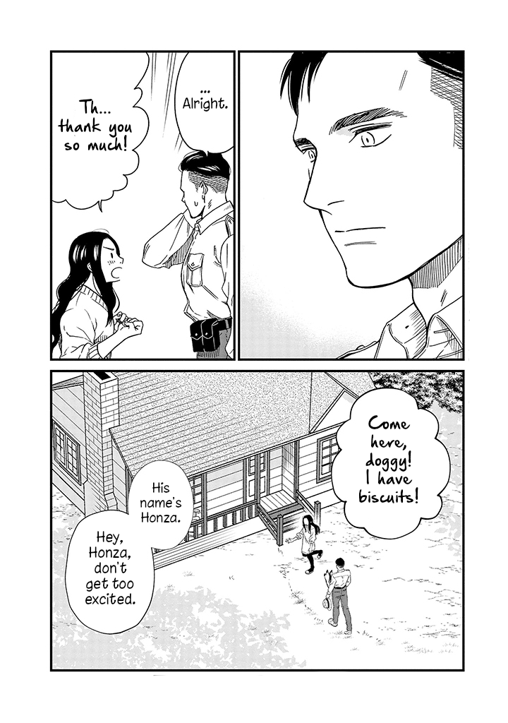 Daidokoro no Dragon Chapter 18 page 15 - Chapter 18: Forest Ranger