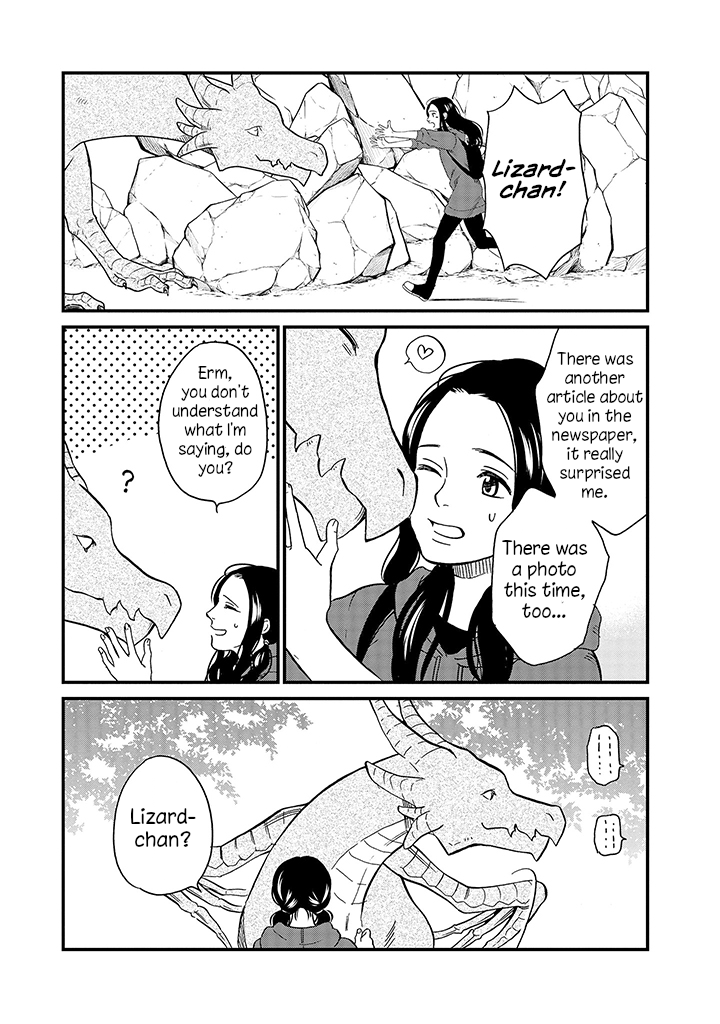 Daidokoro no Dragon Chapter 18 page 4 - Chapter 18: Forest Ranger