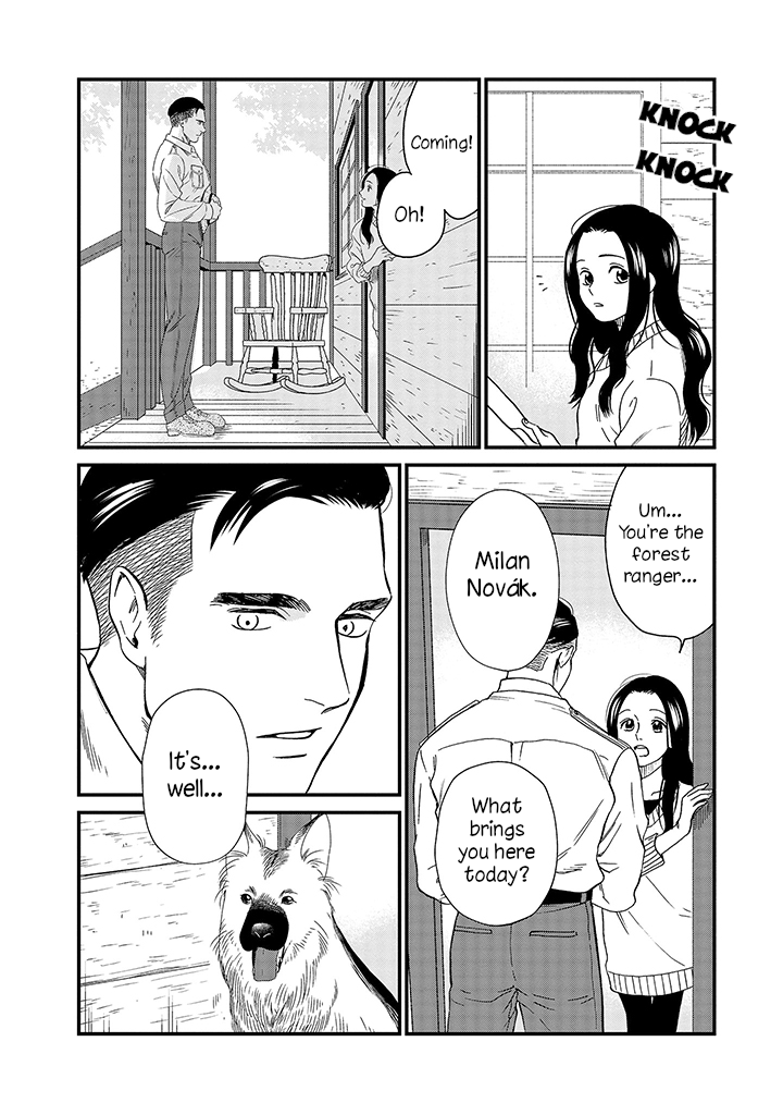 Daidokoro no Dragon Chapter 18 page 9 - Chapter 18: Forest Ranger