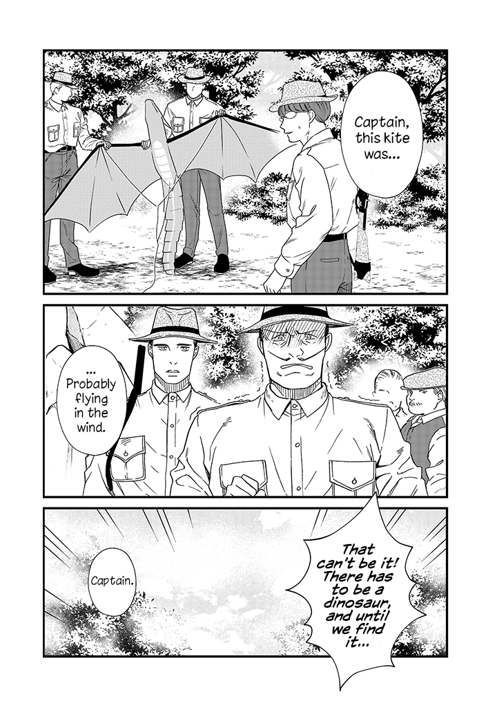 Daidokoro no Dragon Chapter 19 page 10 - Chapter 19: Milan Novák