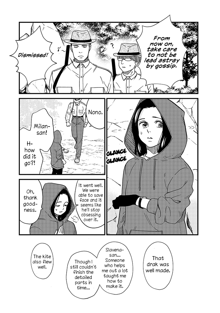 Daidokoro no Dragon Chapter 19 page 12 - Chapter 19: Milan Novák