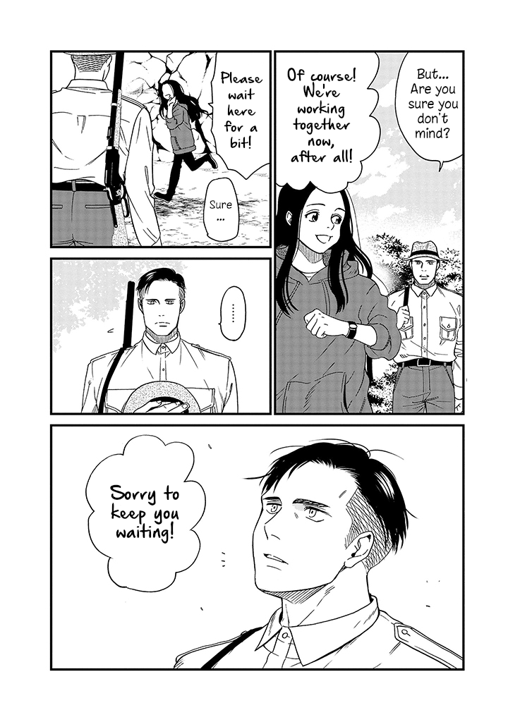 Daidokoro no Dragon Chapter 19 page 13 - Chapter 19: Milan Novák