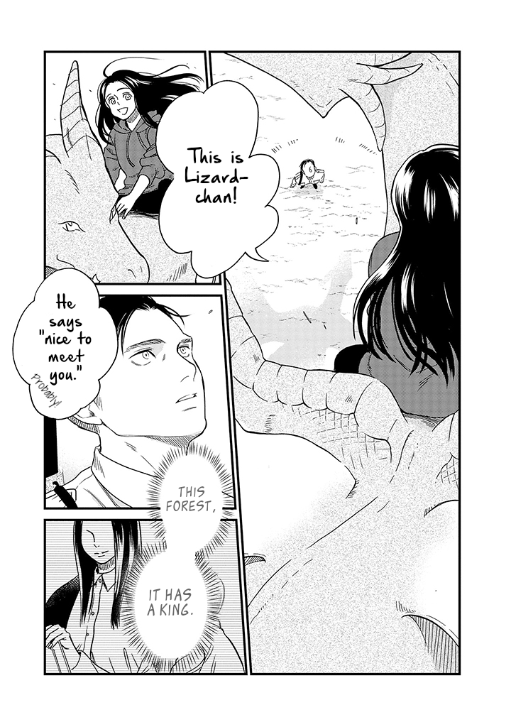 Daidokoro no Dragon Chapter 19 page 14 - Chapter 19: Milan Novák