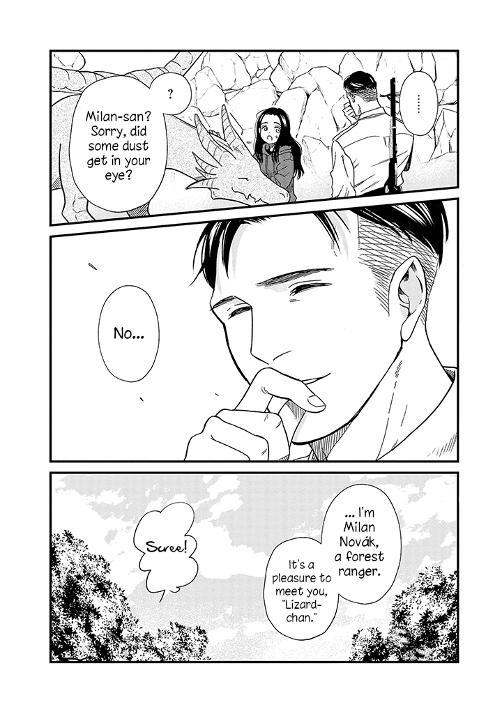 Daidokoro no Dragon Chapter 19 page 15 - Chapter 19: Milan Novák