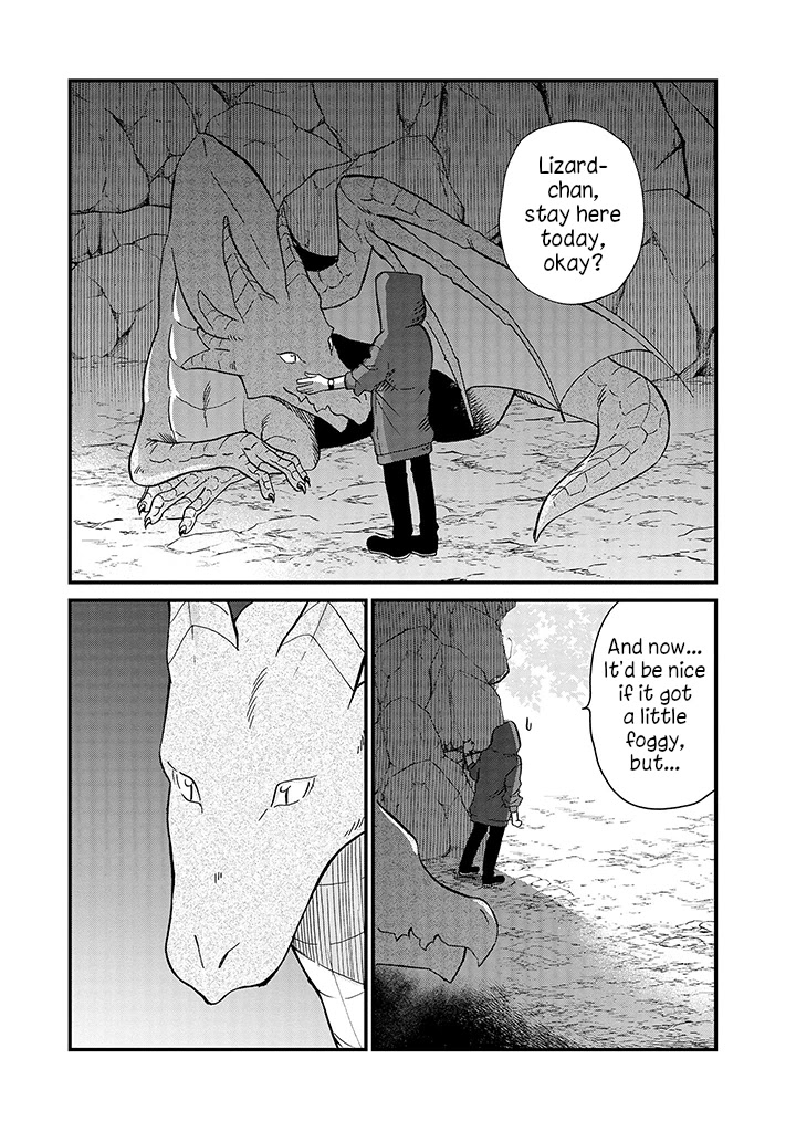 Daidokoro no Dragon Chapter 19 page 4 - Chapter 19: Milan Novák