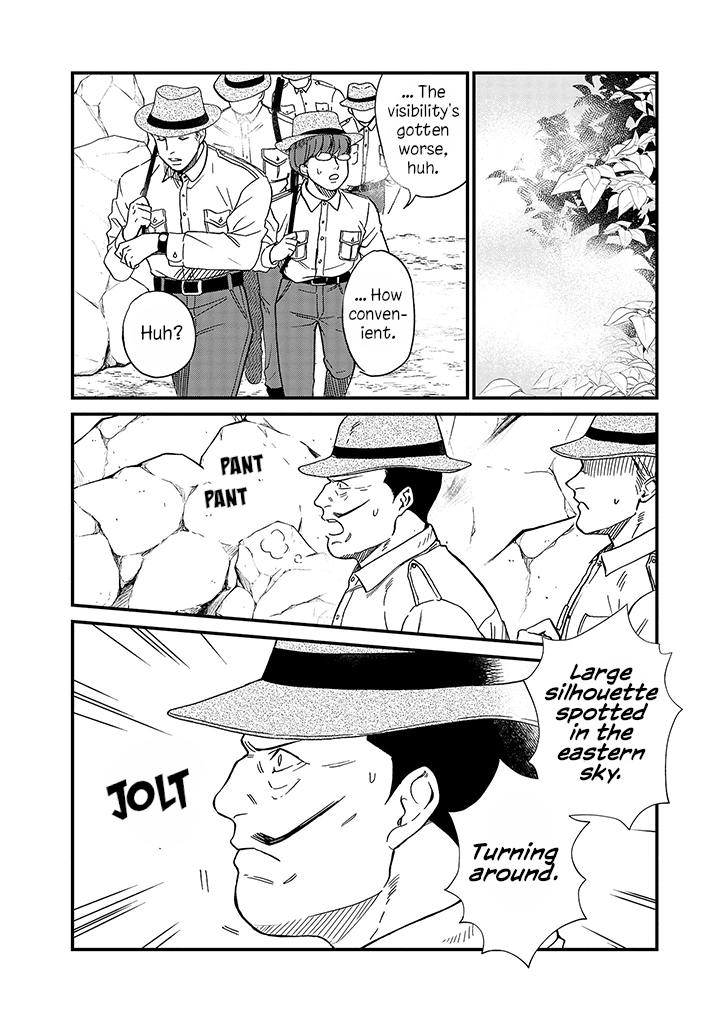 Daidokoro no Dragon Chapter 19 page 5 - Chapter 19: Milan Novák