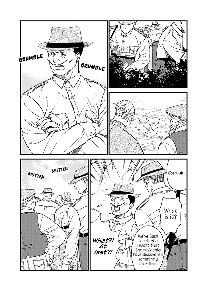 Daidokoro no Dragon Chapter 19 page 7 - Chapter 19: Milan Novák