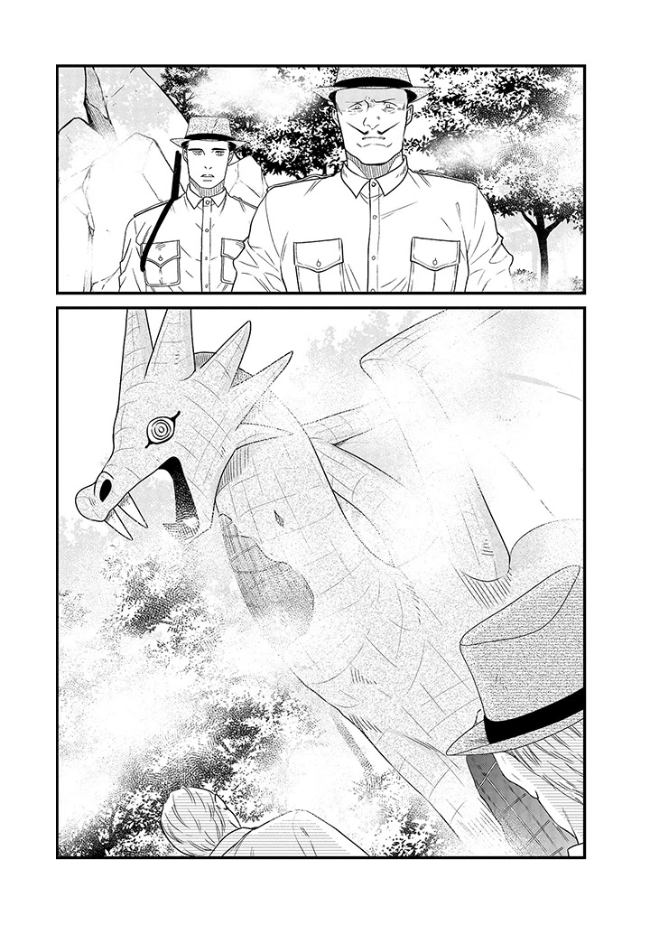 Daidokoro no Dragon Chapter 19 page 8 - Chapter 19: Milan Novák