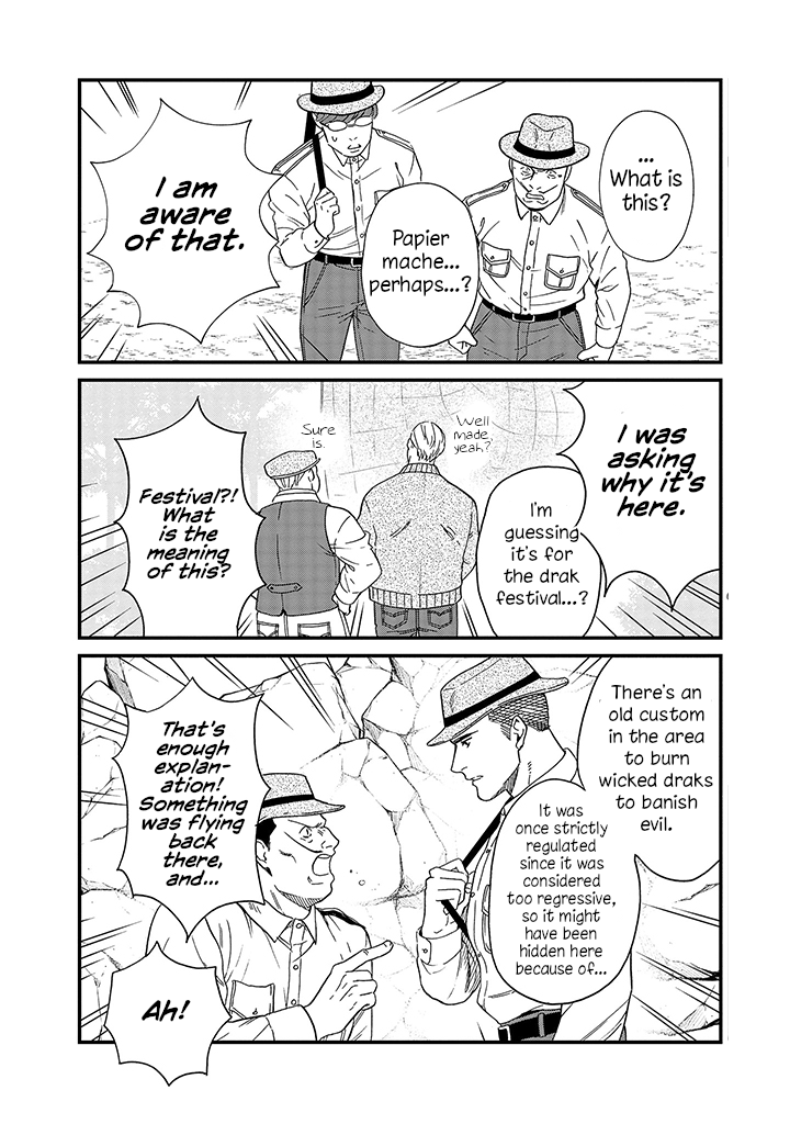 Daidokoro no Dragon Chapter 19 page 9 - Chapter 19: Milan Novák