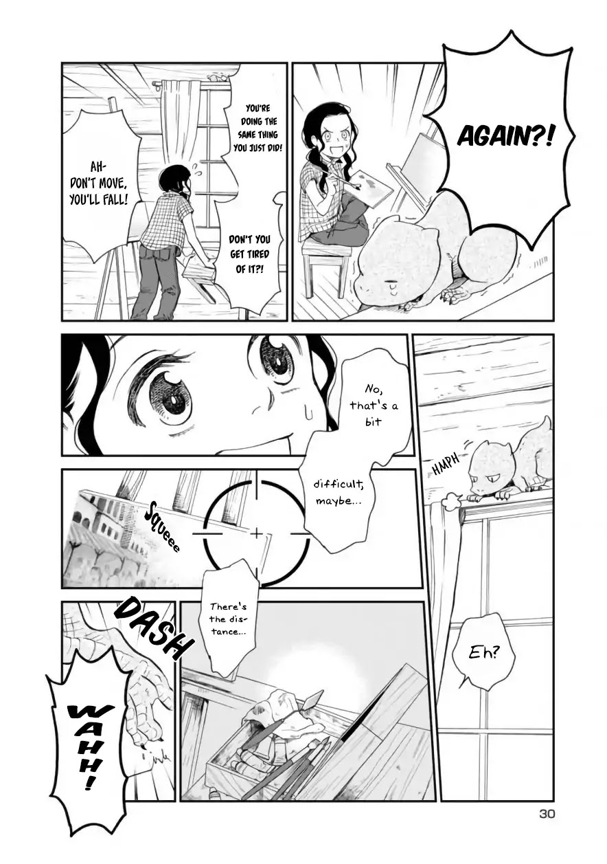 Daidokoro no Dragon Chapter 2 page 10 - Chapter 2: A Creature Nobody Has Seen