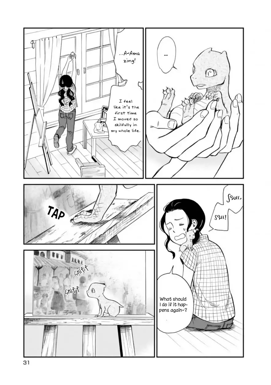 Daidokoro no Dragon Chapter 2 page 11 - Chapter 2: A Creature Nobody Has Seen